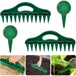 Distributeur de semences, 4 pièces entretoise de graines de jardin avec distributeur, semoir à graine, ... Distributeur de semences, 4 pièces entretoise de graines de jardin avec distributeur, semoir à graine, ...