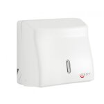 Distributeur serviettes papier pliees ou a rouleau