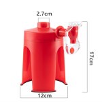Distributeur de soda limonade , bouteille de coke, boisson satisfaite inverse, machine de droutage ...