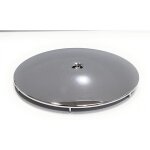 D�me pour bonde de douche - wirquin - slim extra - plate - abs chrom�