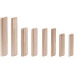 Domino festool en h�tre 14x100 / 80 bu - bo�te de 80 pi�ces - 498218