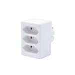 Domino standard 3x2, 5 a - blanc - chacon