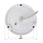 Hikvision ds - 2cd2143g2 - i d�me cam�ra de s�curit� ip ext�rieure 2688 x 1520 pixels plafond / mur