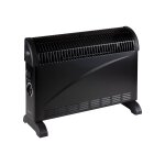 Domo do7350ch - radiateur - pose au sol - 2000 watt - noir