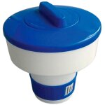 Doseur de chlore pour piscine 200 g pour pastilles de chlore pour piscine doseur de chlore doseur de ... Doseur de chlore pour piscine 200 g pour pastilles de chlore pour piscine doseur de chlore doseur de ...