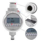 Dotoponenergie solaire lcd etanche accueil automatique programmateur electronique jardin irrigation ...