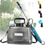 Doubfivsy pulverisateur electrique de jardin avec 3 buses reglable, pulverisateur a pression autopump, ... Doubfivsy pulverisateur electrique de jardin avec 3 buses reglable, pulverisateur a pression autopump, ...