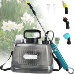 Doubfivsy pulverisateur electrique de jardin avec 3 buses reglable, pulverisateur a pression autopump, ... Doubfivsy pulverisateur electrique de jardin avec 3 buses reglable, pulverisateur a pression autopump, ...