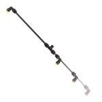 Double buse extensible pour pulvrisateur