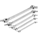 Doubles cles torx flexibles t15 x t20 t25 x t27 t30 x t45 t45 x t50 t55 x t60