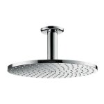Douche de tte raindance s 240 1jet powderrain avec raccord plafond 100 mm chr