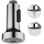 Douchette evier cuisine, 2 modes embout robinet cuisine, tete de robinet pour rtractable mitigeur cuisine ...