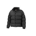 Doudoune manteau d'hiver impermable lger et chaud femme result noir xl