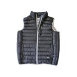 Doudoune matelassee sans manches taille m