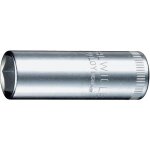 Douille 1 / 4  10 mm 6kt. lg stahlwille