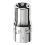 Douille 1 / 4'' torx e6 facom rtx6