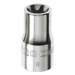 Douille 1 / 4 torx femelle facom de 10