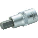 Douille de 12, 5 mm (1 / 2 ) avec embout hexagonal 10 de 55 mm toolcraft