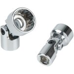 Douille 12 pans articul�e 3 / 8' pour transmission, 18 mm