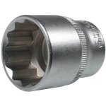 Douille 12 pans carre 3 / 4 pour poids lourds - douille de 30 mm 3 / 4