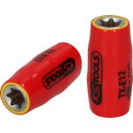 Douille 3 / 8  isol�e torx e12 kstools 117. 2384 (kstools)