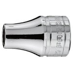 Douille 3 / 8'' porte embout  jonc de retenue 1 / 4'' facom j235