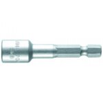 Douille 6 pans magn�tique 7044m wiha - 7 x 55 mm - 04634