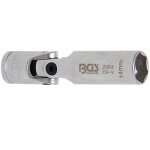 Douille articulee pour bougie carre de 3 / 8 de 14 Douille articulee pour bougie carre de 3 / 8 de 14