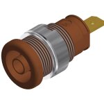 Douille banane de sécurité Ø de la broche: 4 mm sks hirschmann seb 2610 f4, 8 972355105 marron 1 pc(s) ... Douille banane de sécurité Ø de la broche: 4 mm sks hirschmann seb 2610 f4, 8 972355105 marron 1 pc(s) ...