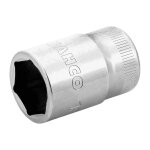 Douilles carr? conducteur 1 / 2 avec profil hexagonal m?trique et finition tr?s polie 25 mm 7800sm - ...