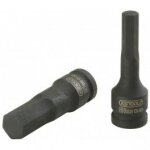 Douilles a choc 6 pans 1 / 2  ks, 18 mm