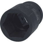 Douilles � chocs 6 pans, mi - longues 1'' 41 mm