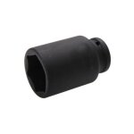 Douille a choc impact 6 pans carr� 3 / 4 - courte de 36 mm