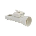 Douille debflex b22 dcl avec fiche dcl 2p + t blanc