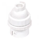 Douille nylon - � ba�onnette b22 - double bague debflex