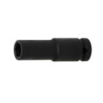 Douilles impact profondes a choc longues 6 pans carre 1 / 2 - 6 pans longue 13 mm Douilles impact profondes a choc longues 6 pans carre 1 / 2 - 6 pans longue 13 mm