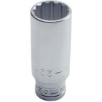 Douille longue 12 pans 1. 2  - 19 mm mob