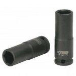 Douille longue choc 3 / 8  20mm