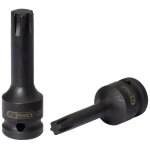 Douille longue � chocs m�le ribe� 1 / 2 , m10 ks tools 911. 0940