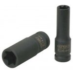 Douille longue à chocs torx femelles 1 / 2 16mm Douille longue à chocs torx femelles 1 / 2 16mm