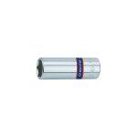 Douille longue métrique 6 pans 1 / 4 - 12 mm l. 50 mm Douille longue métrique 6 pans 1 / 4 - 12 mm l. 50 mm