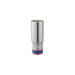 Douille longue m�trique 6 pans 3 / 4  - 19 mm