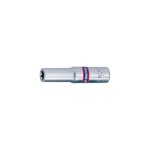 Douille longue pour vis mâles torx - 1 / 4 e5 l. 50 mm Douille longue pour vis mâles torx - 1 / 4 e5 l. 50 mm