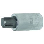 Douille male embout ribe m5  m16 carre 1 / 2 court ou long - emboutscarr12 : ribe m14 long 55