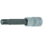 Douille male embout ribe m5 à m16 carre 1 / 2 court ou long - emboutscarr12 : ribe m6 long 100 Douille male embout ribe m5 à m16 carre 1 / 2 court ou long - emboutscarr12 : ribe m6 long 100