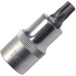 Douille male embout torx carre 1 / 2 - torx 20 long 55 mm