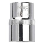 Douille spline 12 pans - neo tools - 1 / 2' - 22 mm - acier crv - multi - profil (hex / torx / spline) ...