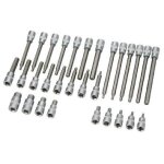 Douille tournevis 1 / 2 6 pans male: l55 - h12 sam - sc - 5 - 12