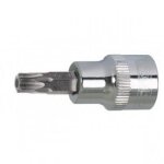 Douille tournevis 3 / 8 torx percé, l. 50 mm, t15, sur support Douille tournevis 3 / 8 torx percé, l. 50 mm, t15, sur support