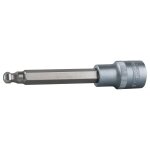 Douille tournevis 6 pans à tête sphérique ultimateâ® 1 / 2 , l. 110 mm - 5 mm ks tools 922. 1755 Douille tournevis 6 pans à tête sphérique ultimateâ® 1 / 2 , l. 110 mm - 5 mm ks tools 922. 1755